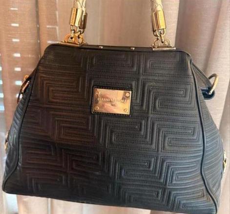 Vintage Versace Tas - Perfecte Staat!, Sieraden, Tassen en Uiterlijk, Tassen | Damestassen, Ophalen of Verzenden, Zo goed als nieuw