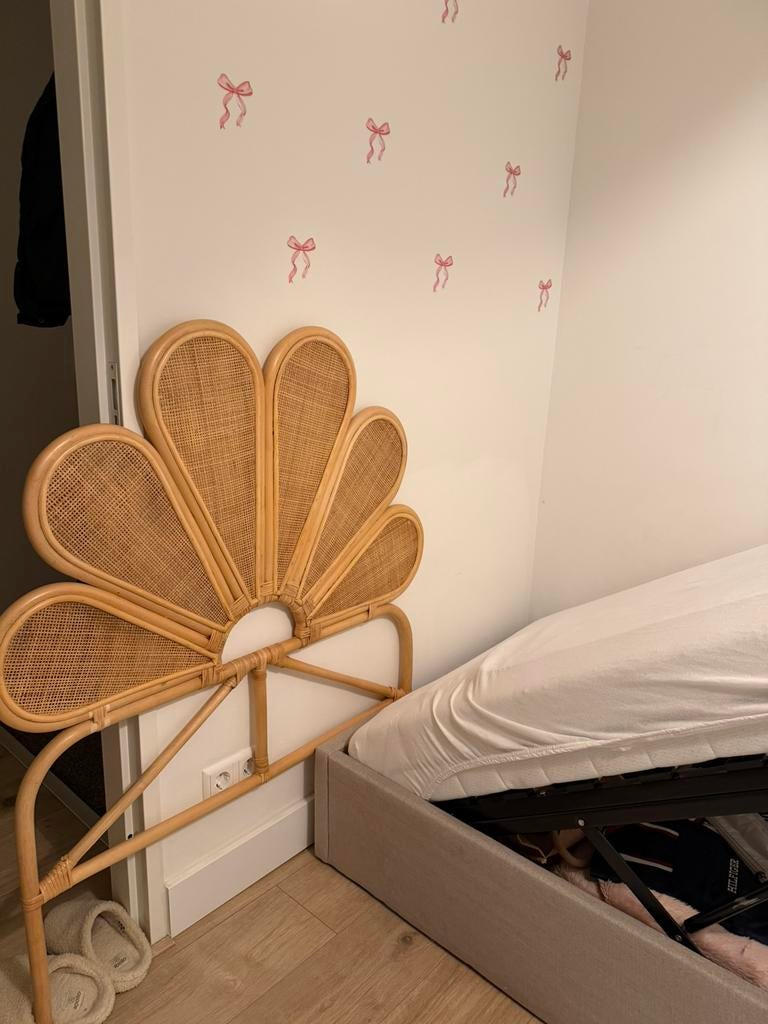 Bed te koop! 90/200cm, 85 tot 100 cm, Ophalen of Verzenden, Zo goed als nieuw, Matras