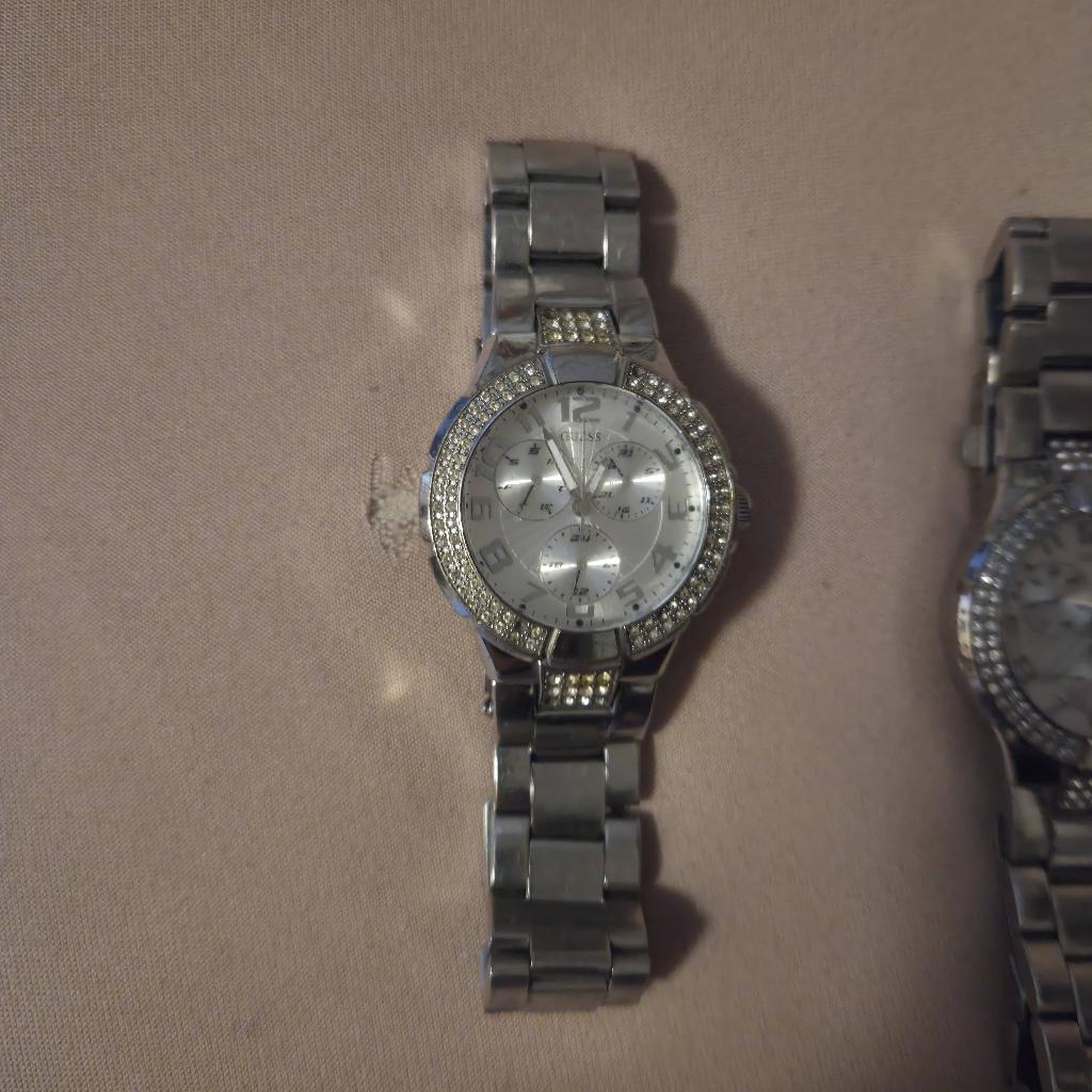 guess horloge 925, Guess, Polshorloge, Overige materialen, Ophalen of Verzenden