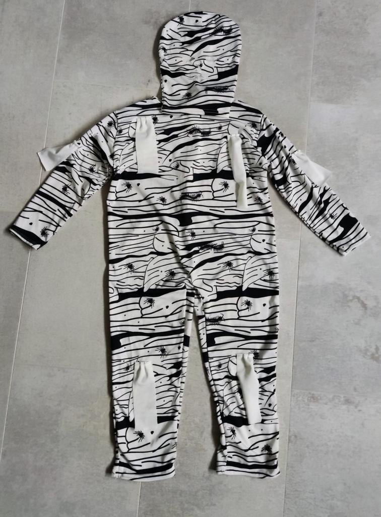 Mummie pak/ kostuum 4/5 jaar, Ophalen of Verzenden, Jongen of Meisje
