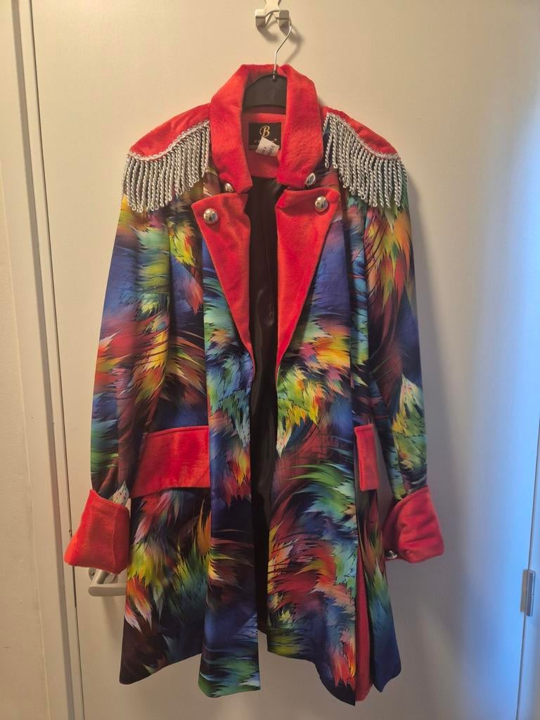 Nette carnavalsjas, Ophalen of Verzenden, Zo goed als nieuw, Maat 42/44 (L), Carnaval