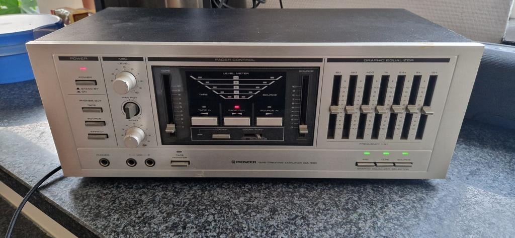 Pioneer CA-100, Ophalen of Verzenden, Zo goed als nieuw, Minder dan 500 watt