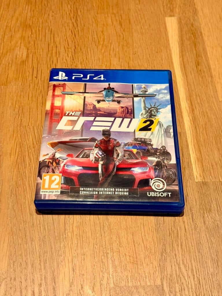 PS4 The Crew 2, Spelcomputers en Games, Games | Sony PlayStation 4, Online, 1 speler, Racen en Vliegen, Ophalen of Verzenden