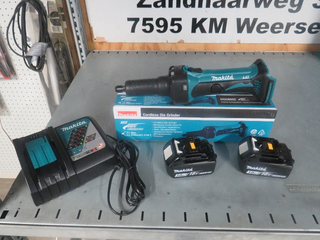 Makita DGD800 18V Li-ion accu rechte slijper stiftslijper, Makita, Nieuw, Zandhaarweg, Ophalen of Verzenden