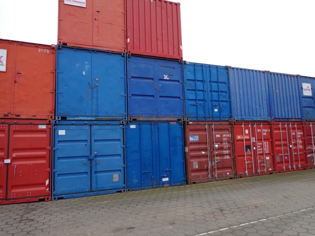 Containers te koop en te huur, zeer veel soorten, Ophalen