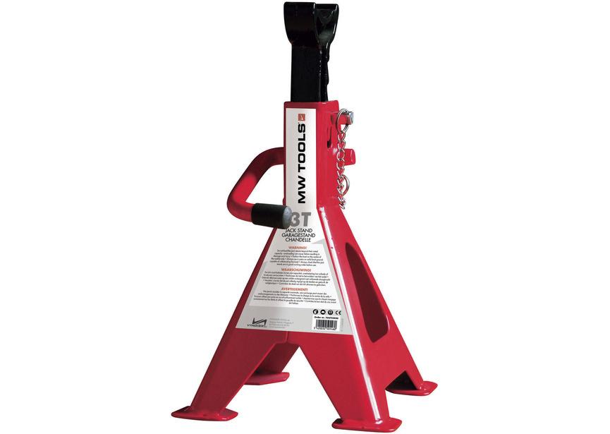 Quicklift garagekrik 3T met kriksteunen, wagentje, Ophalen, Nieuw, Hydraulisch, Garagekrik