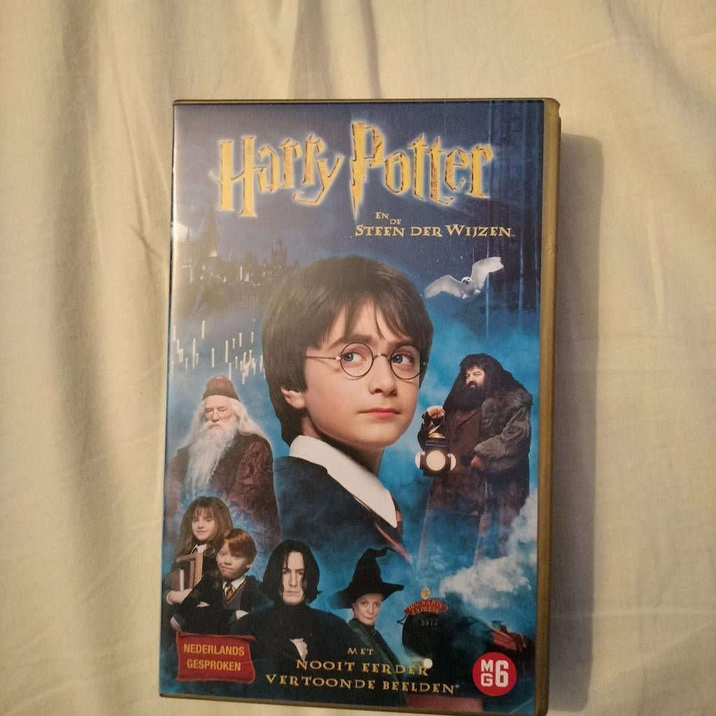 Harry Potter en de Steen der Wijzen - Videoband, Cd's en Dvd's, VHS | Film, Alle leeftijden, Ophalen of Verzenden, Gebruikt, Science Fiction en Fantasy