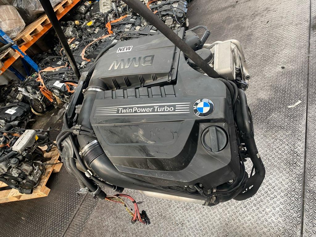 N55B30A Complete Motor voor BMW 3,5,6,x5 series, Ophalen of Verzenden, Gebruikt, BMW