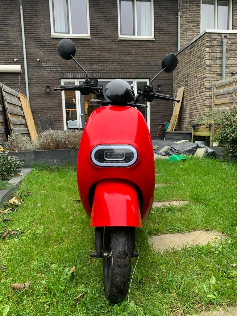 IVA e-go S3 elektrische scooter, Ophalen