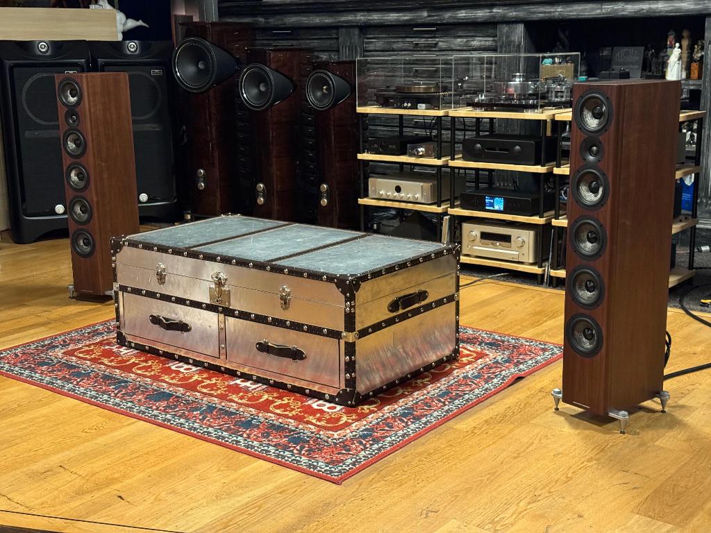 Acoustic Energy AE520, Gebruikt, 120 watt of meer, Front, Rear of Stereo speakers, Ophalen