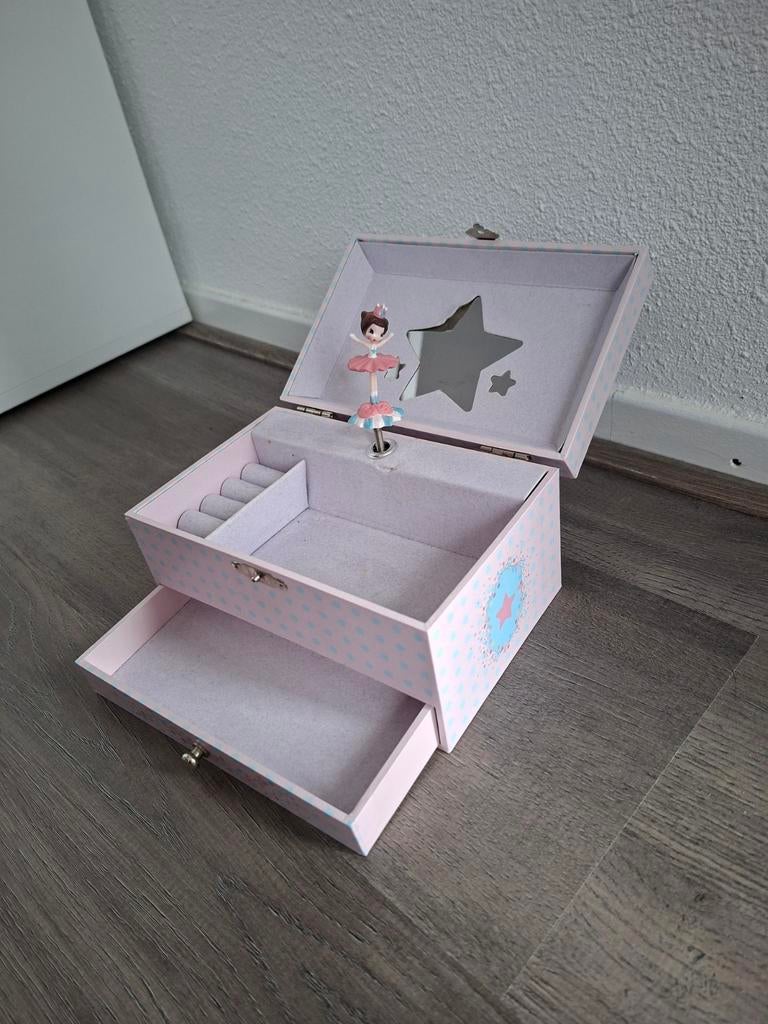 Djeco muziekdoosje, Ophalen, Gebruikt