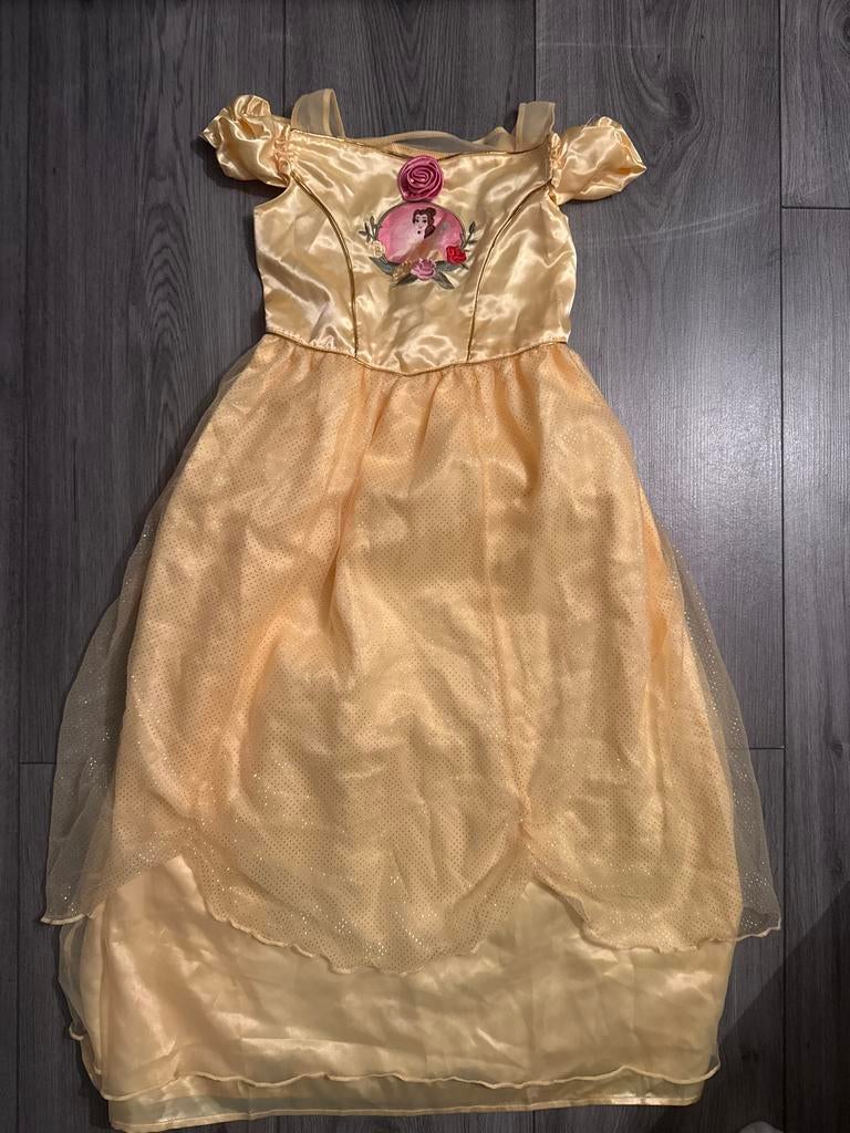 Disney Jurkjes Disneyland Parijs - Maat 10, Ophalen of Verzenden, Zo goed als nieuw, 134 t/m 140, Meisje