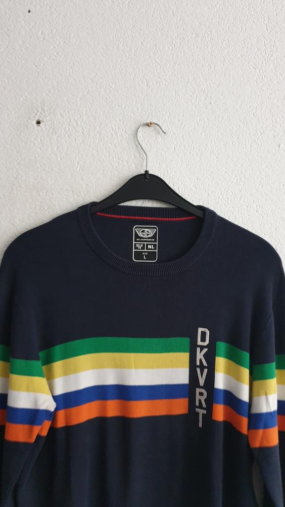 Donkervoort Trui Maat L - Blauw, Maat 52/54 (L), Donkervoort, Blauw, Ophalen of Verzenden