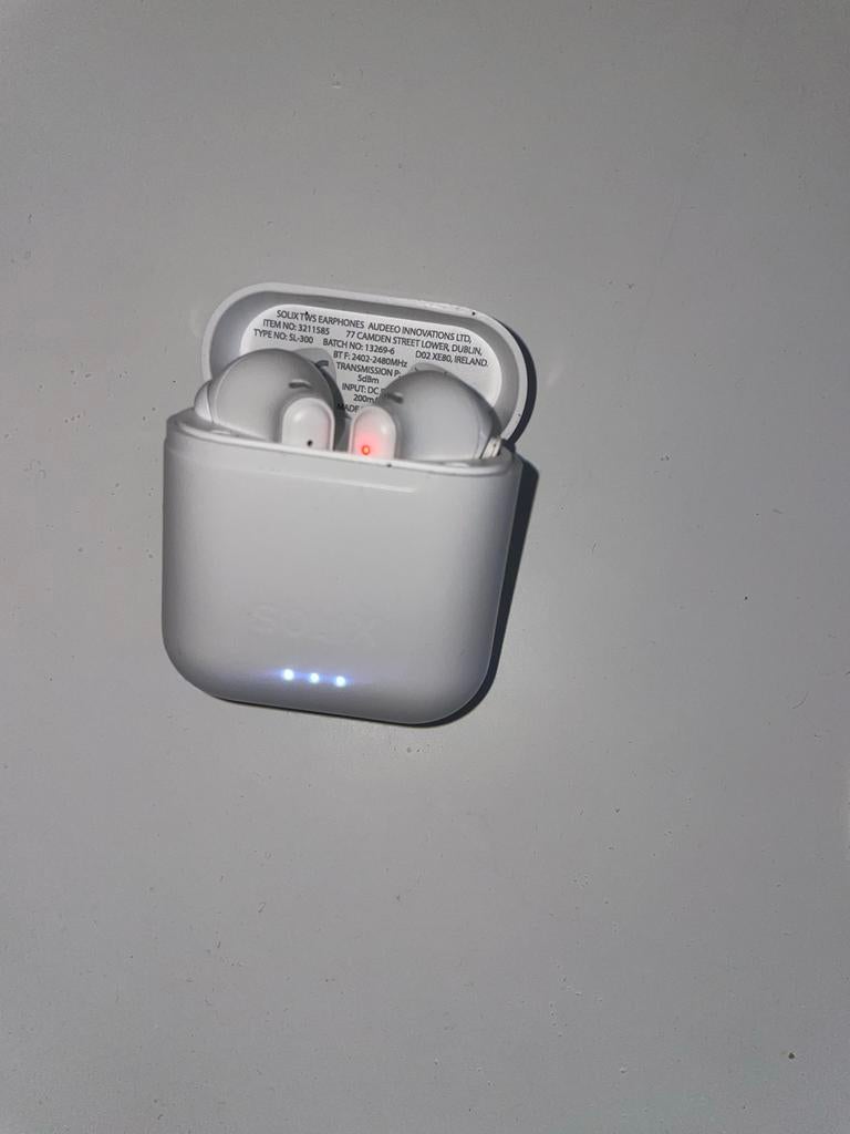 Solxtvs Draadloze Oordopjes - Zo Goed Als Nieuw!, Ophalen of Verzenden, Zo goed als nieuw, In gehoorgang (in-ear), Bluetooth