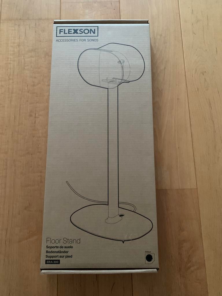 2 Flexson standaarden Era 300 (zwart, nieuw in doos)., Ophalen, Overige typen, Nieuw, Sonos