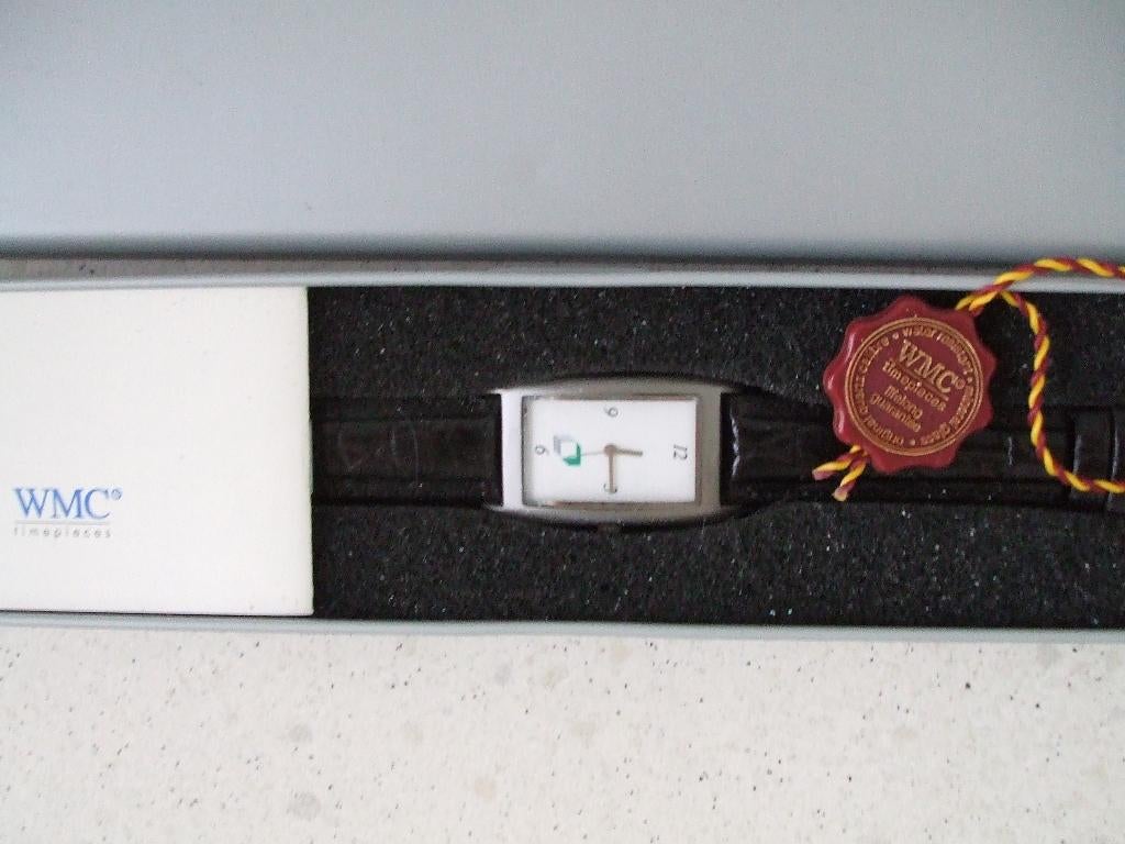 Nieuw WMC herenhorloge, Ophalen of Verzenden, Nieuw, Staal, Overige merken