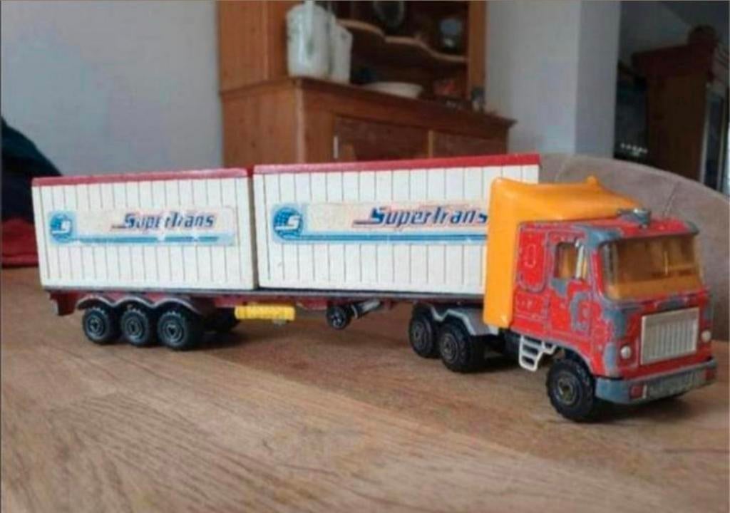 Majorette Super Trans Artic Truck – Serie 3000-3062, Ophalen of Verzenden, Zo goed als nieuw, Auto, Majorette