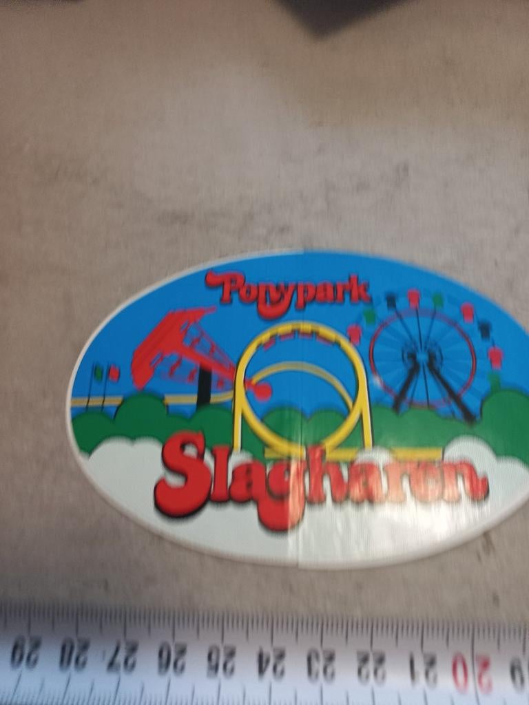 Ponnypark slagharen, Ophalen of Verzenden, Zo goed als nieuw, Overige typen