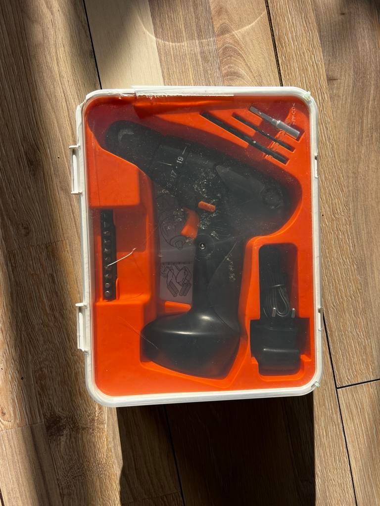 Ikea Fixa schroef / boormachine ( drill ) 14,7v Nieuw, Ophalen of Verzenden, Zo goed als nieuw, Boormachine