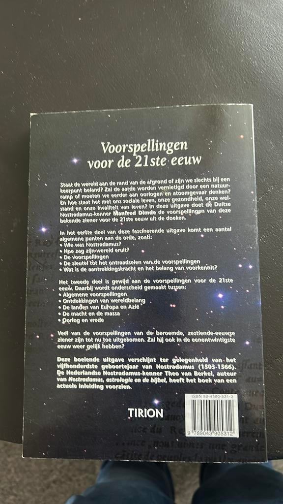 M. Dimde - Nostradamus, M. Dimde, Ophalen of Verzenden, Zo goed als nieuw, Sport