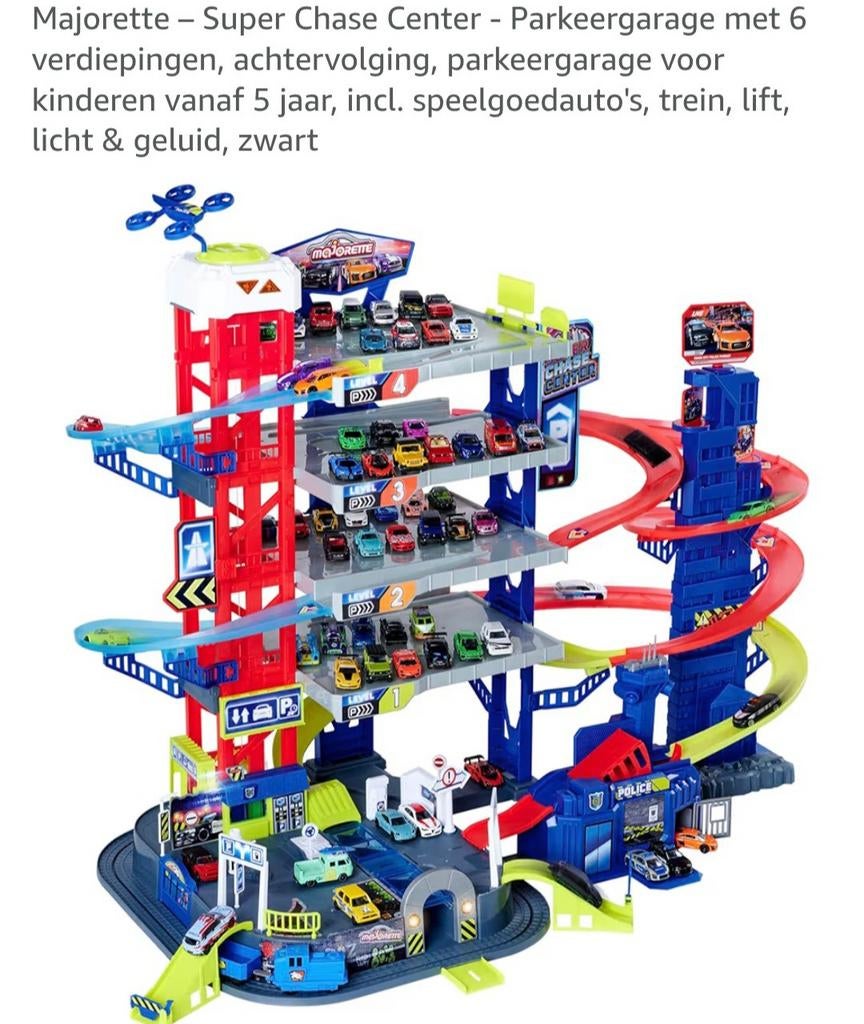 Auto garage, Ophalen of Verzenden, Zo goed als nieuw, Handmatig, Overige merken