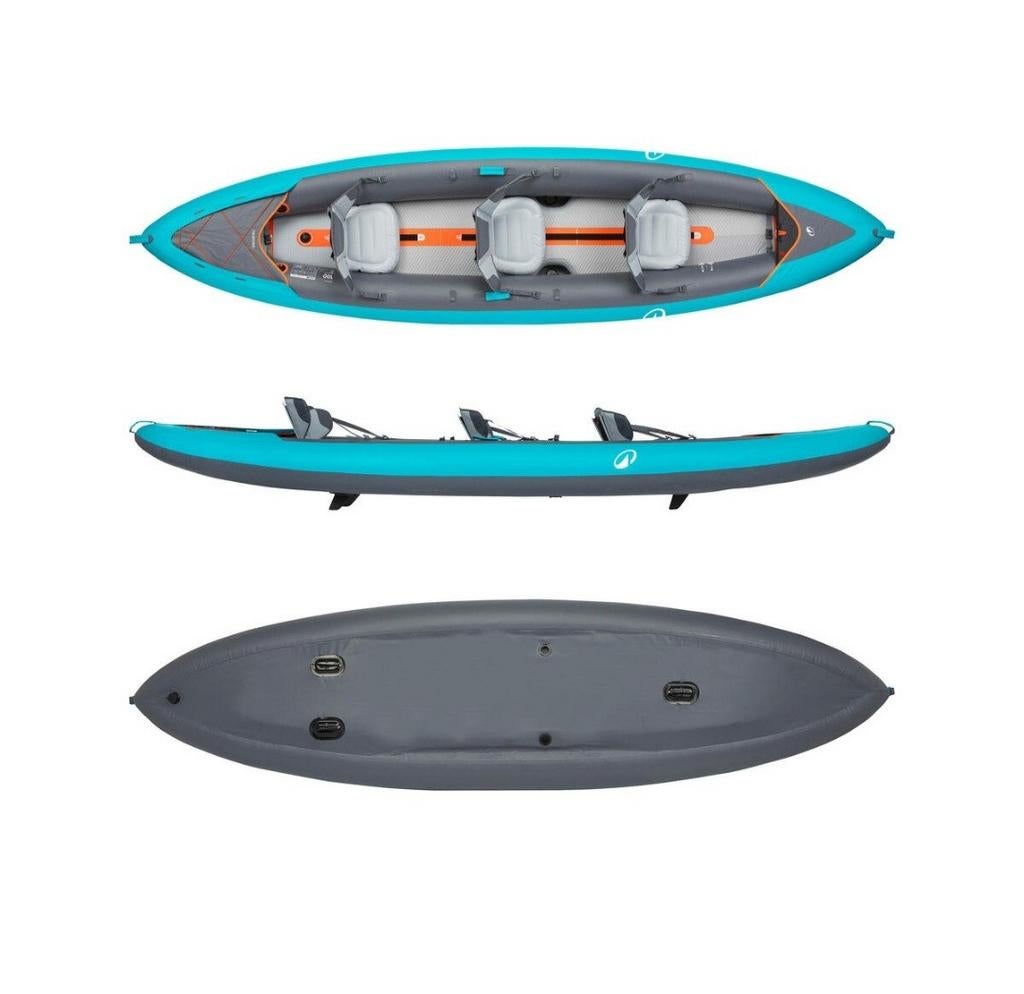 Itiwit 100 Touring Kajak, Gebruikt, Minder dan 80 cm, Overige typen, Ophalen of Verzenden