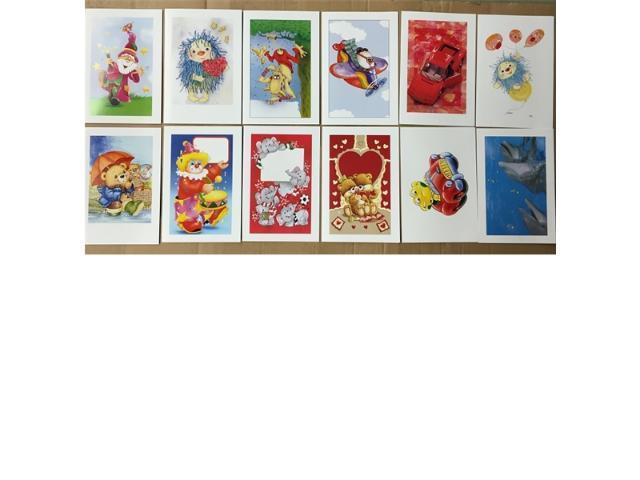 Wenskaarten 12 delig inclusief envelop, Diversen, Ophalen of Verzenden, Nieuw