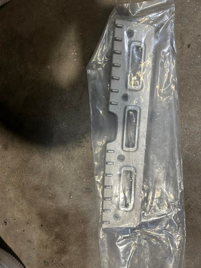 DAF trede voor bumper, Ophalen of Verzenden, Nieuw, DAF, Carrosserie en Plaatwerk