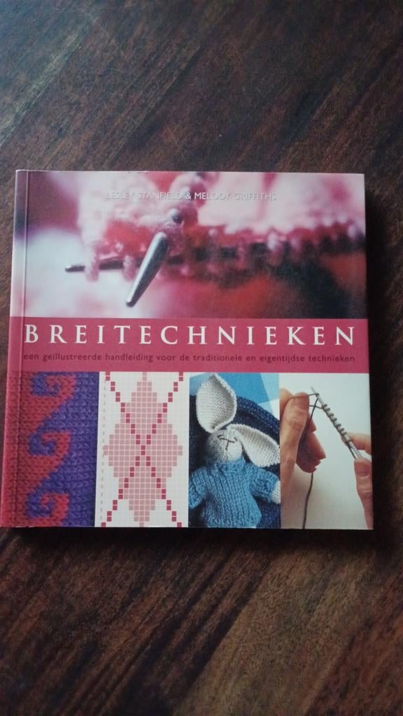 Breitechnieken,  een geïllustreerde handleiding, Ophalen of Verzenden, Breien, Patroon of Boek