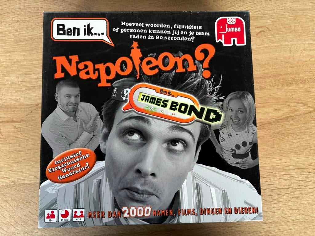 Ben ik... Napoleon? Bordspel, Drie of vier spelers, Ophalen of Verzenden, Gebruikt, Reisspel