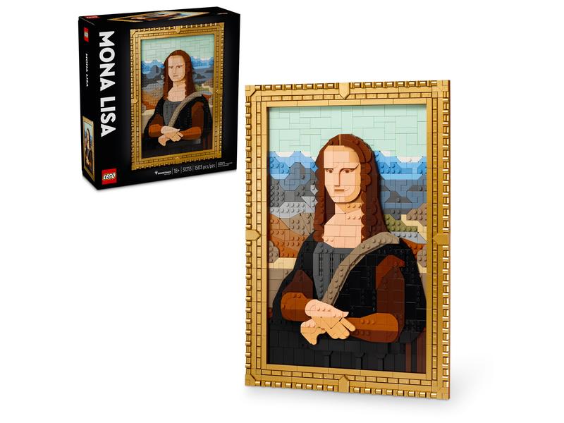 Lego Art Mona Lisa 31213 (NEW-SEALED), Ophalen of Verzenden, Nieuw, Complete set, Lego