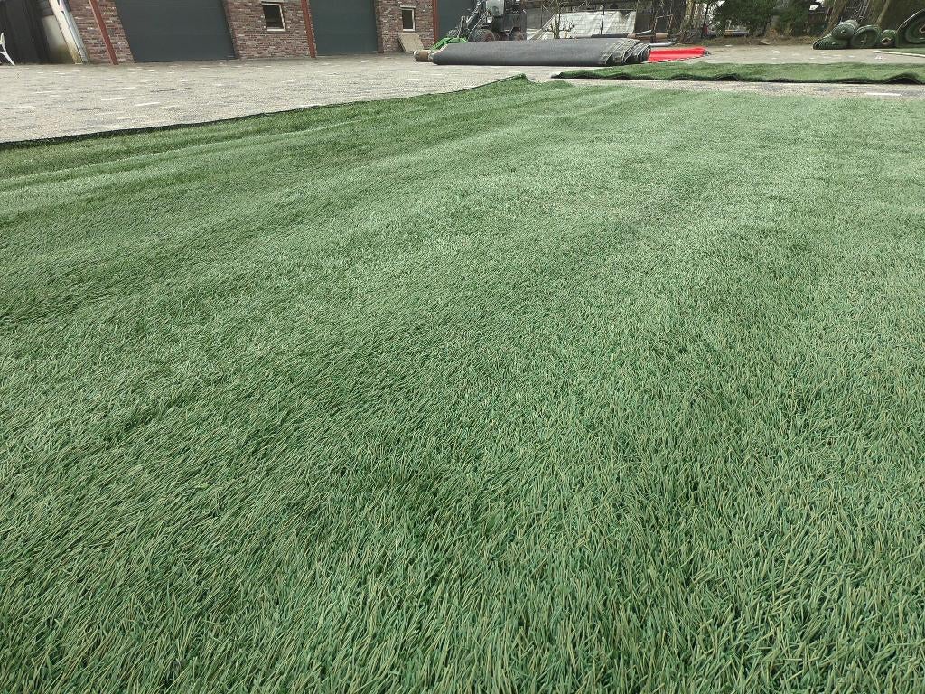 Kunstgras tweedehands, 4x3,90 m, Ophalen, Gebruikt, 10 tot 20 m², Kunstgras