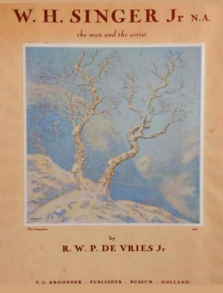 W.H. SINGER JR. The man and the artist. Hardcover, Verzenden, Zo goed als nieuw