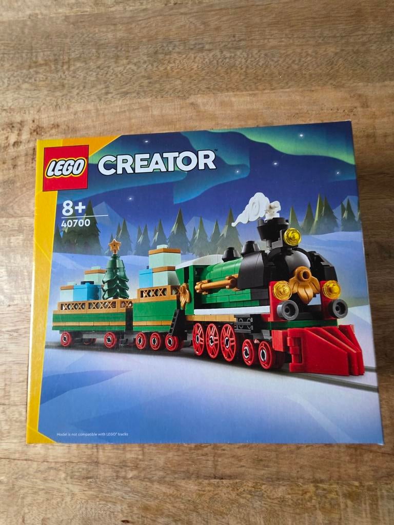 LEGO Creator 40700 Kersttrein - Nieuw!, Ophalen