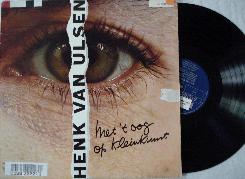 Henk van Ulsen - Met 't oog op kleinkunst, Cd's en Dvd's, Vinyl | Nederlandstalig, Ophalen of Verzenden, Gebruikt, 12 inch, Overige genres