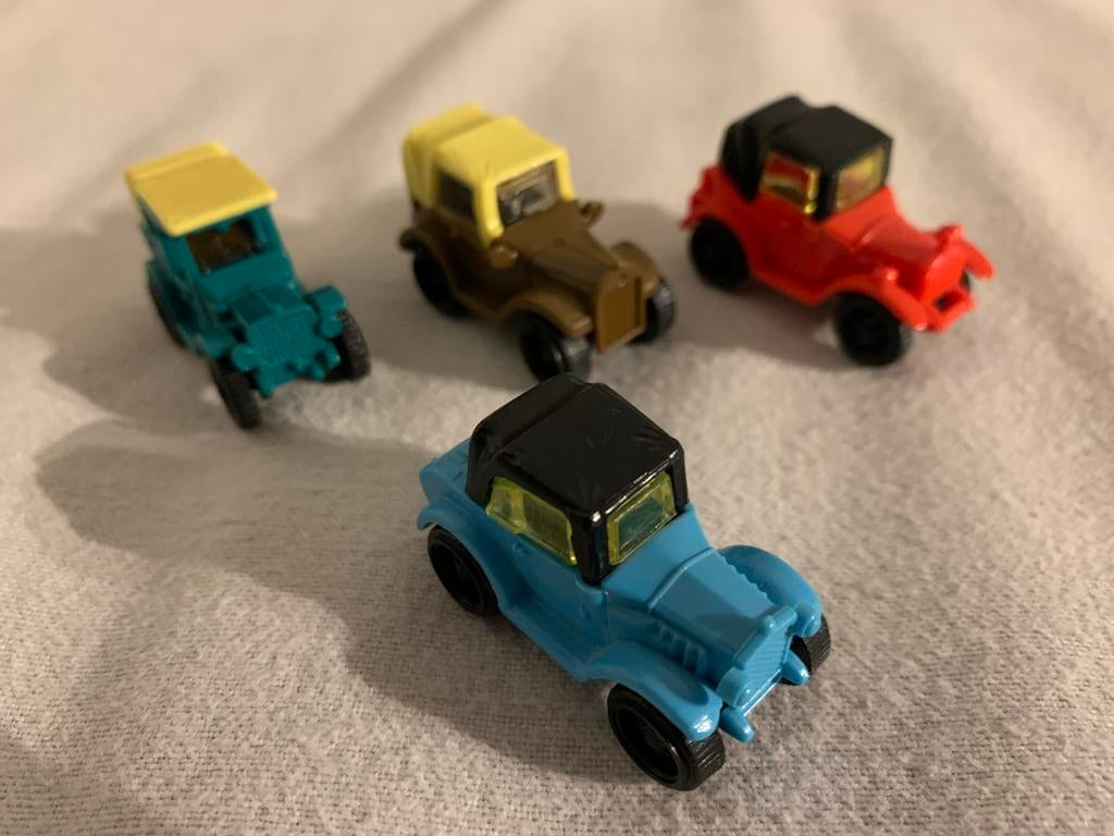 Ferrero Verrassingsei Auto's, Ophalen of Verzenden, Zo goed als nieuw