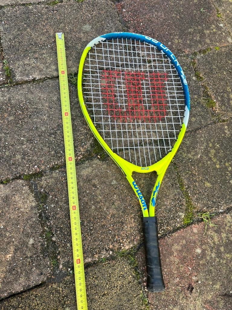 2x tennisracket jeugd, Ophalen, L00, Zo goed als nieuw, Wilson