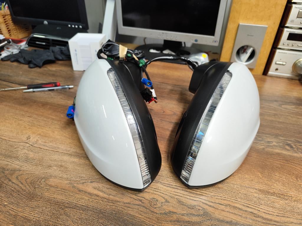 VW Passat B8 3G set Spiegel Inklapbaar Camera  Side-assist, Ophalen of Verzenden