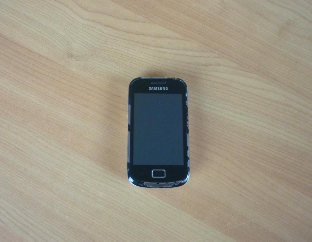 Samsung Galaxy mini 2 GT-S6500D Android grijze smartphone, 8 GB, Ophalen of Verzenden, Zwart