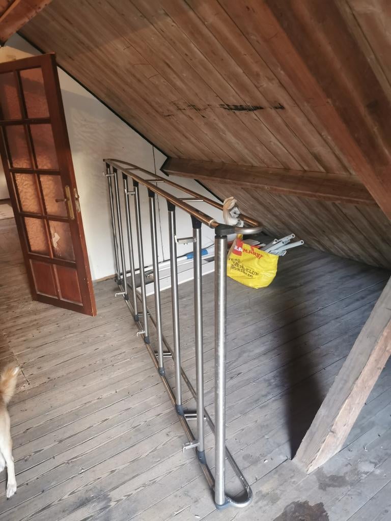 Equinox imperial / dakdrager volkswagen caddy maxi, Ophalen, IJzer