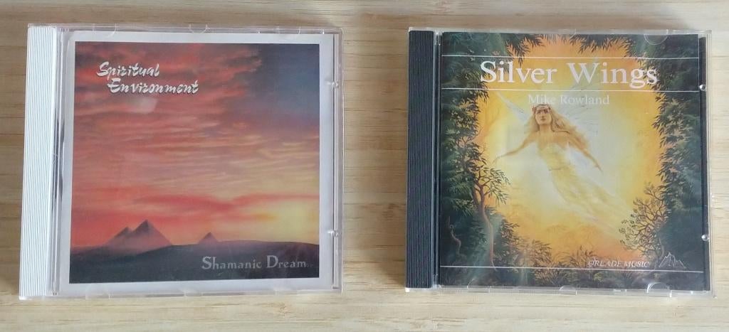 cd's new age, volgnr 9, Cd's en Dvd's, Cd's | Meditatie en Spiritualiteit, Ophalen of Verzenden, Zo goed als nieuw, Muziek instrumentaal