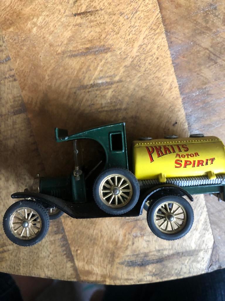 Corgi Toys model 1.43 tank wagen., Ophalen of Verzenden, Zo goed als nieuw, Auto's