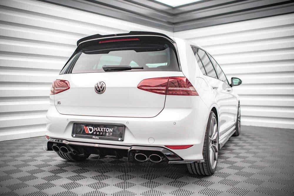 Voorlip achterlip sideskirts spoiler - VW Golf 7 R 13-17, Auto diversen, Tuning en Styling, Ophalen of Verzenden