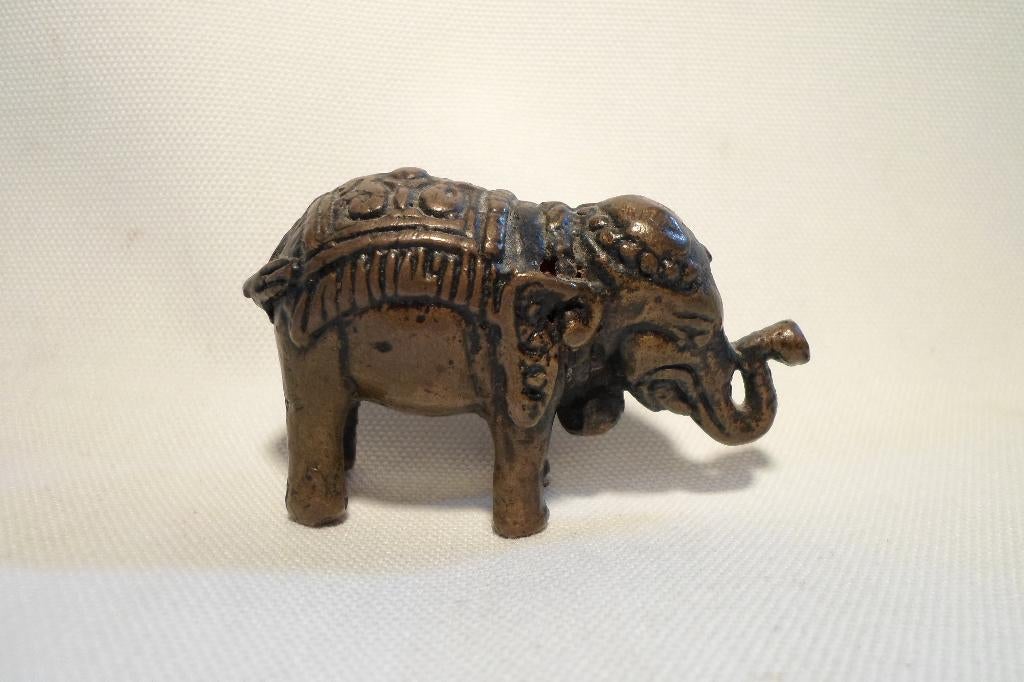 Beeld Olifant Brons, Antiek en Kunst, Antiek | Koper en Brons, Ophalen of Verzenden