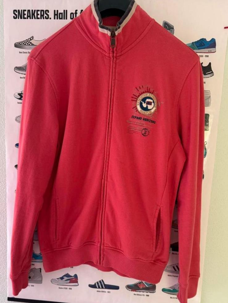 Heren trui Napapijri, M, Ophalen of Verzenden, Zo goed als nieuw, Maat 48/50 (M), Overige kleuren