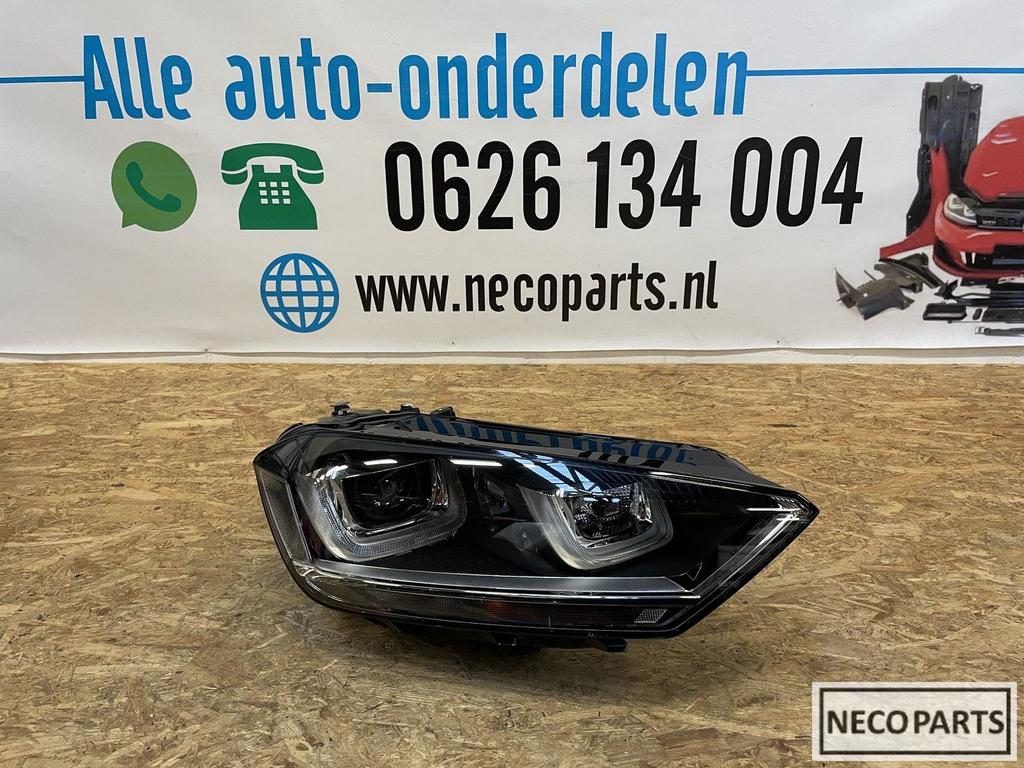 VW GOLF SPORTSVAN XENON LED KOPLAMP RECHTS 517941044B, Auto-onderdelen, Verlichting, Ophalen of Verzenden, Gebruikt, Volkswagen
