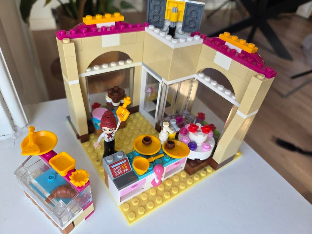 Lego Friends Bakkerij, Ophalen of Verzenden, Zo goed als nieuw, Complete set, Lego