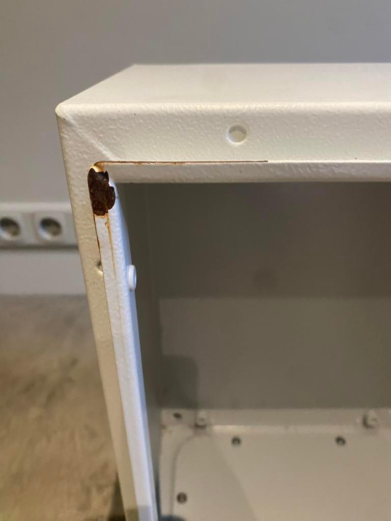 Metalen Postkast, Huis en Inrichting, Kasten | Lockerkasten, Ophalen of Verzenden, Gebruikt, Staal