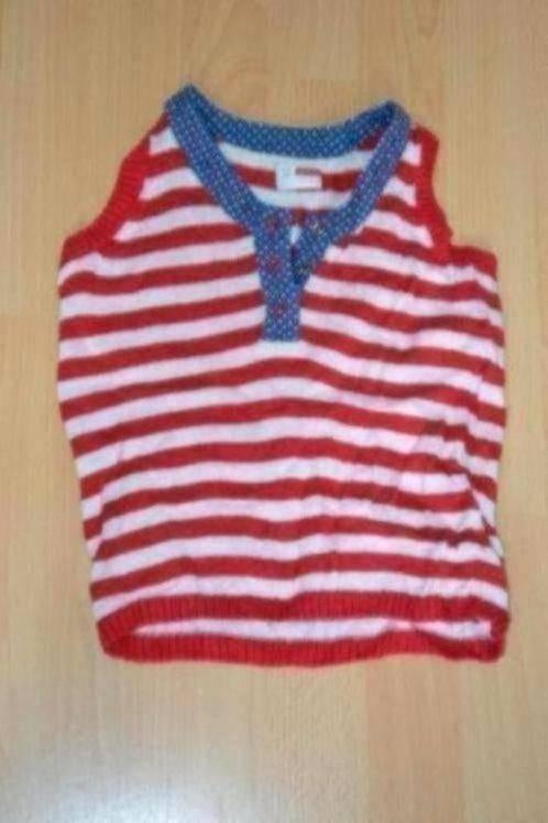 116 vest name it trui, Verzenden, Zo goed als nieuw, Meisje, Trui of Vest