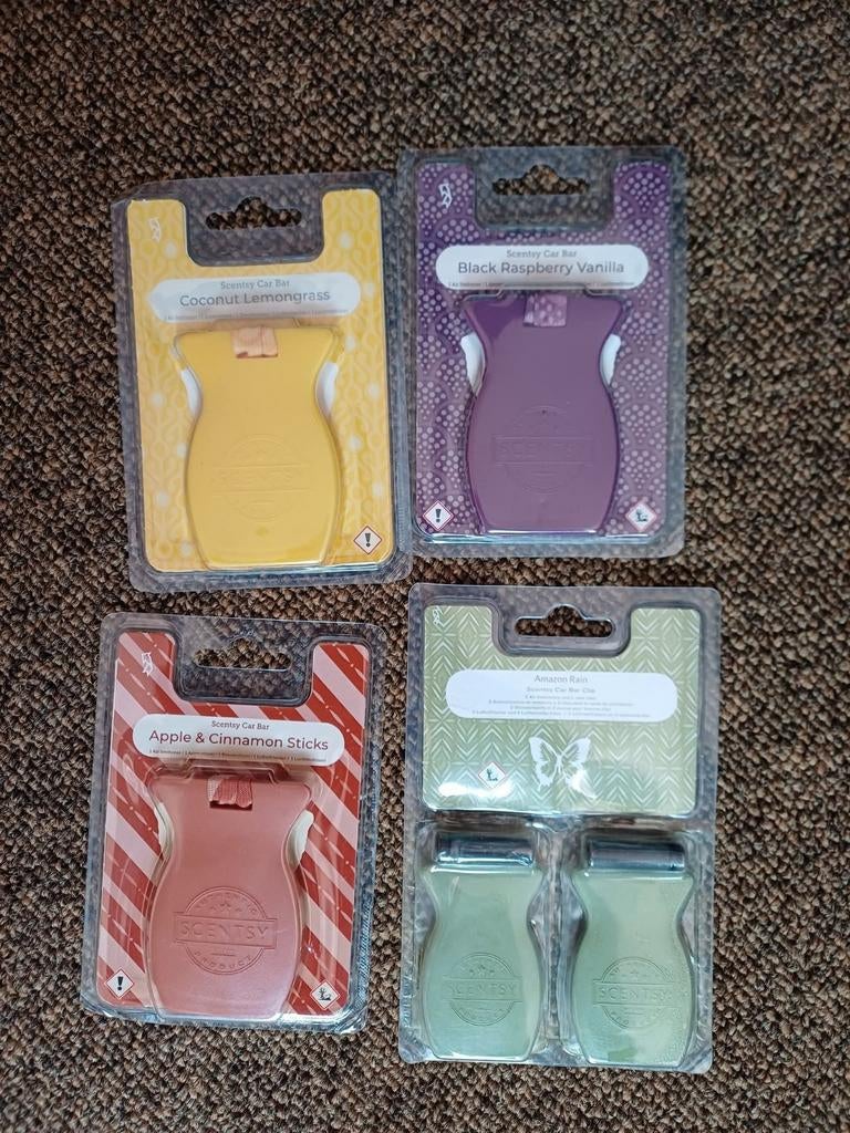 Nieuwe Scentsy Carbar., Ophalen of Verzenden